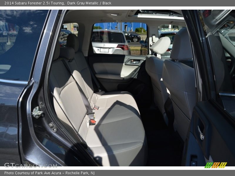 Dark Gray Metallic / Black 2014 Subaru Forester 2.5i Touring