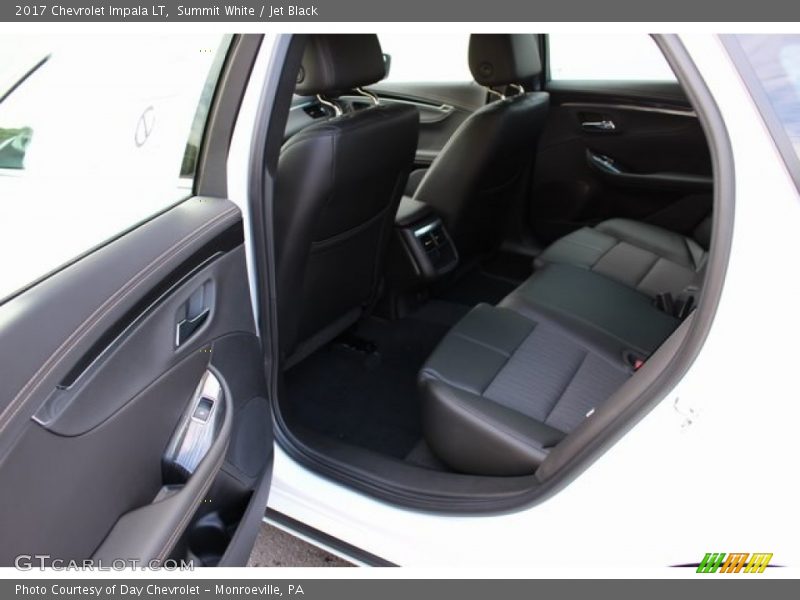 Summit White / Jet Black 2017 Chevrolet Impala LT