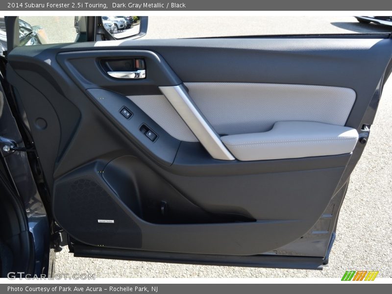 Dark Gray Metallic / Black 2014 Subaru Forester 2.5i Touring