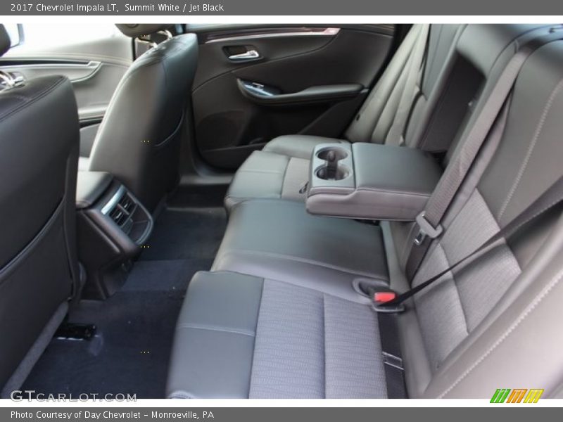 Summit White / Jet Black 2017 Chevrolet Impala LT