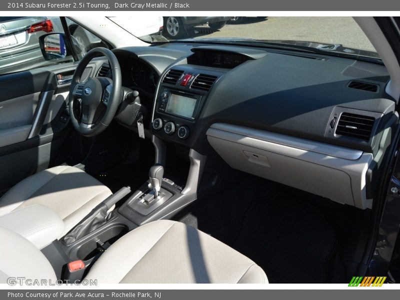 Dark Gray Metallic / Black 2014 Subaru Forester 2.5i Touring