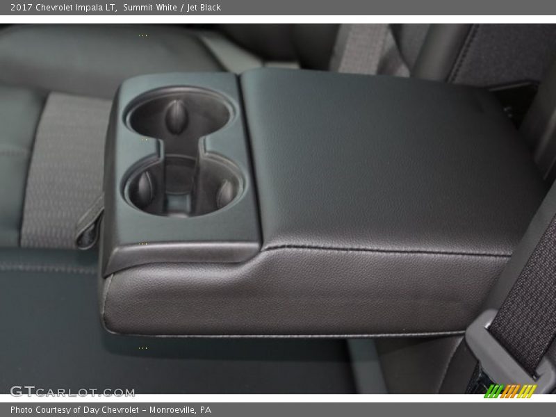 Summit White / Jet Black 2017 Chevrolet Impala LT