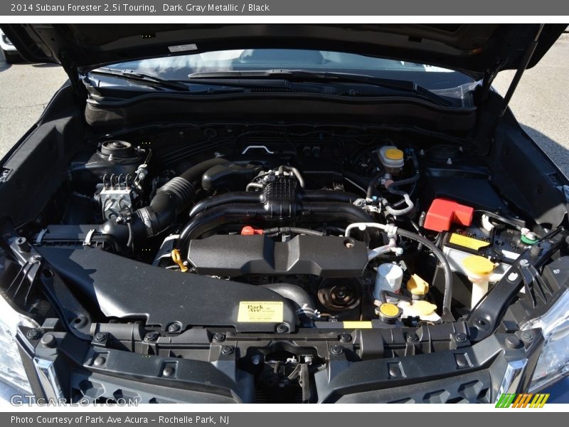 Dark Gray Metallic / Black 2014 Subaru Forester 2.5i Touring