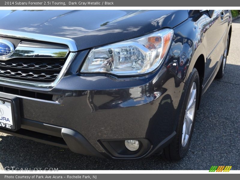 Dark Gray Metallic / Black 2014 Subaru Forester 2.5i Touring