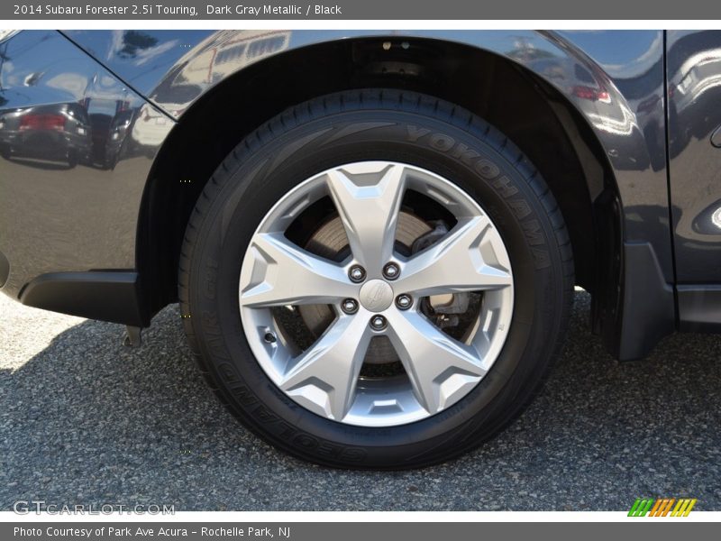 Dark Gray Metallic / Black 2014 Subaru Forester 2.5i Touring