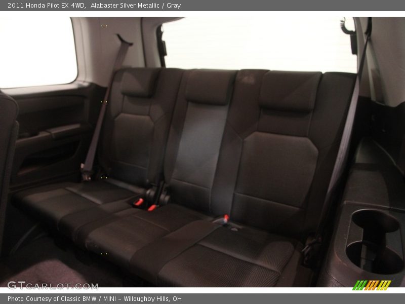 Alabaster Silver Metallic / Gray 2011 Honda Pilot EX 4WD