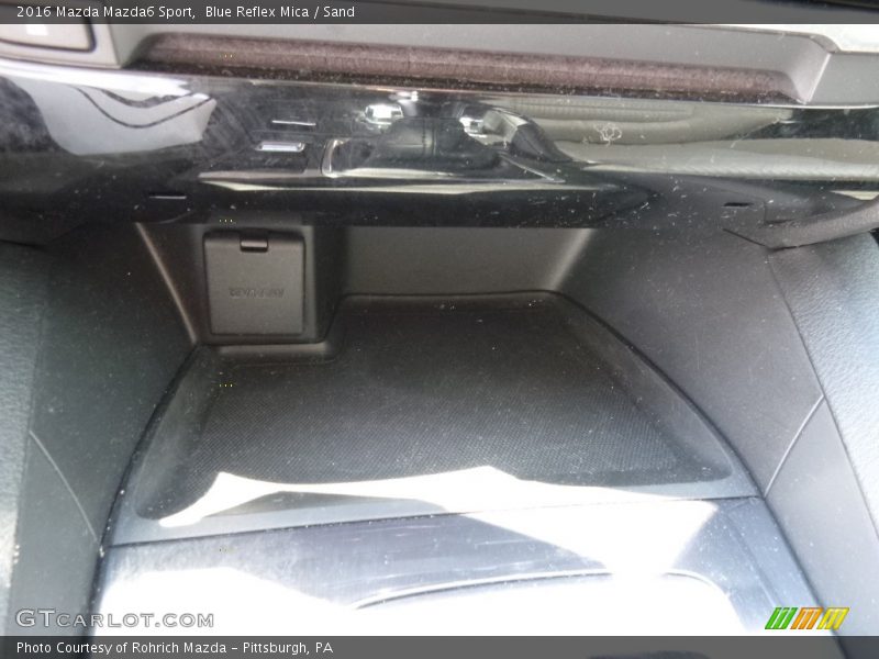 Blue Reflex Mica / Sand 2016 Mazda Mazda6 Sport