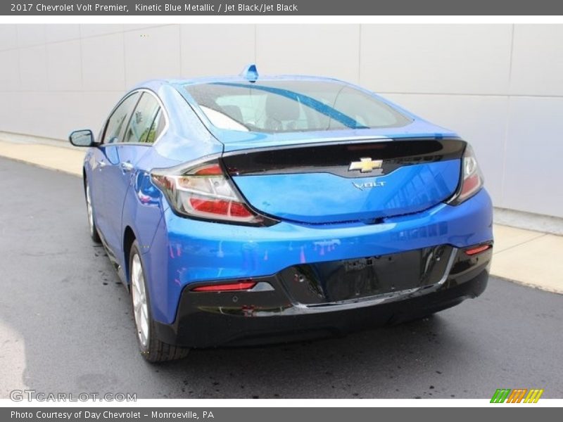 Kinetic Blue Metallic / Jet Black/Jet Black 2017 Chevrolet Volt Premier