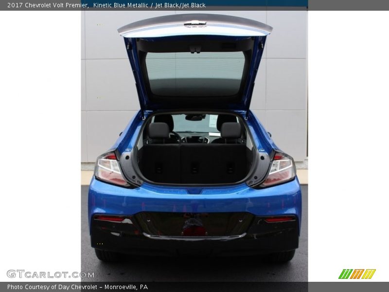 Kinetic Blue Metallic / Jet Black/Jet Black 2017 Chevrolet Volt Premier