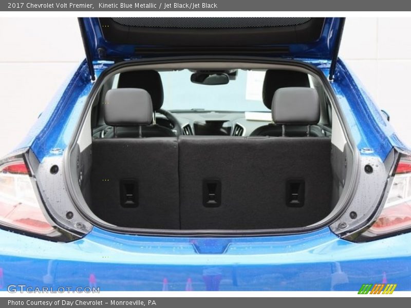 Kinetic Blue Metallic / Jet Black/Jet Black 2017 Chevrolet Volt Premier
