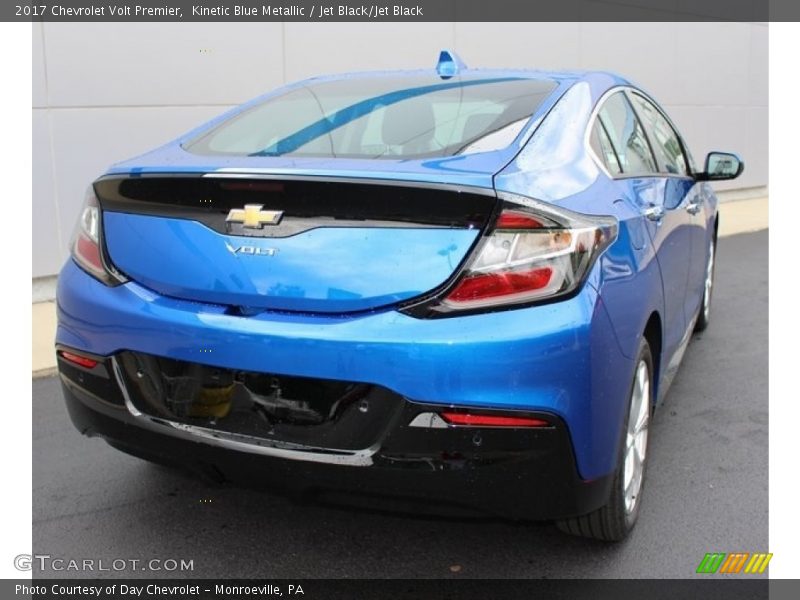 Kinetic Blue Metallic / Jet Black/Jet Black 2017 Chevrolet Volt Premier