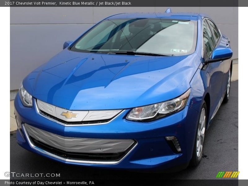 Kinetic Blue Metallic / Jet Black/Jet Black 2017 Chevrolet Volt Premier