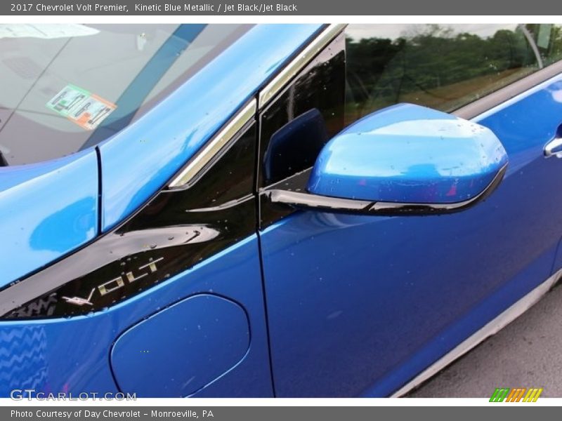Kinetic Blue Metallic / Jet Black/Jet Black 2017 Chevrolet Volt Premier