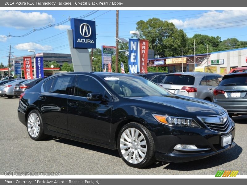 Crystal Black Pearl / Ebony 2014 Acura RLX Technology Package