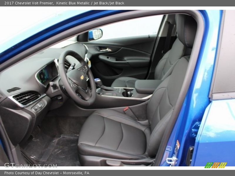 Kinetic Blue Metallic / Jet Black/Jet Black 2017 Chevrolet Volt Premier