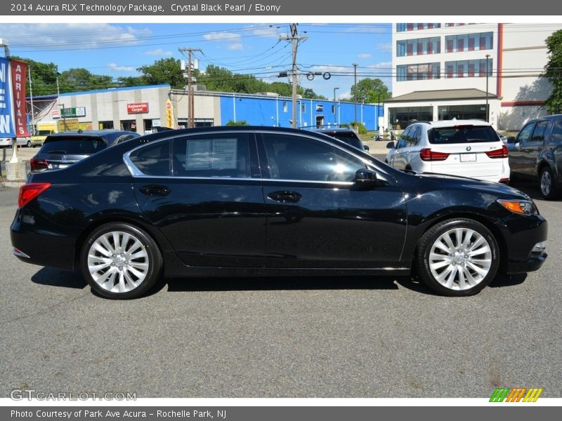 Crystal Black Pearl / Ebony 2014 Acura RLX Technology Package