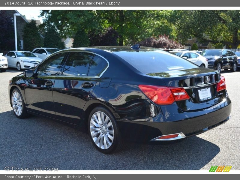 Crystal Black Pearl / Ebony 2014 Acura RLX Technology Package