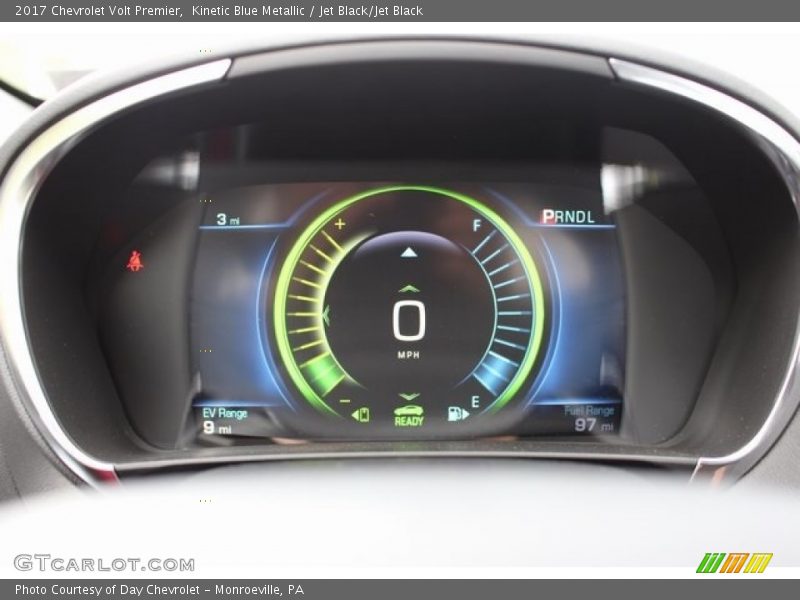 Kinetic Blue Metallic / Jet Black/Jet Black 2017 Chevrolet Volt Premier