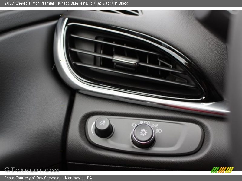 Kinetic Blue Metallic / Jet Black/Jet Black 2017 Chevrolet Volt Premier