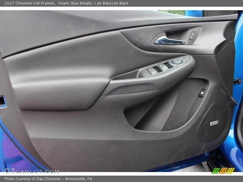 Kinetic Blue Metallic / Jet Black/Jet Black 2017 Chevrolet Volt Premier