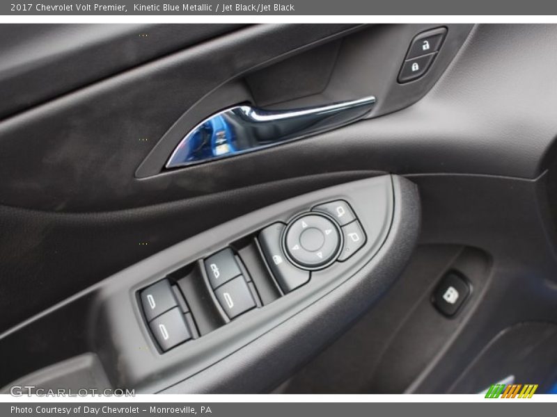 Kinetic Blue Metallic / Jet Black/Jet Black 2017 Chevrolet Volt Premier