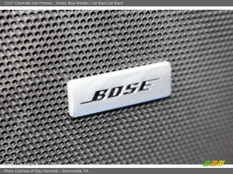 Kinetic Blue Metallic / Jet Black/Jet Black 2017 Chevrolet Volt Premier