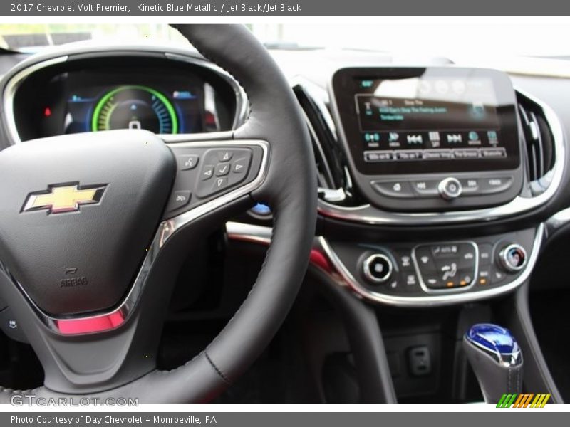Kinetic Blue Metallic / Jet Black/Jet Black 2017 Chevrolet Volt Premier