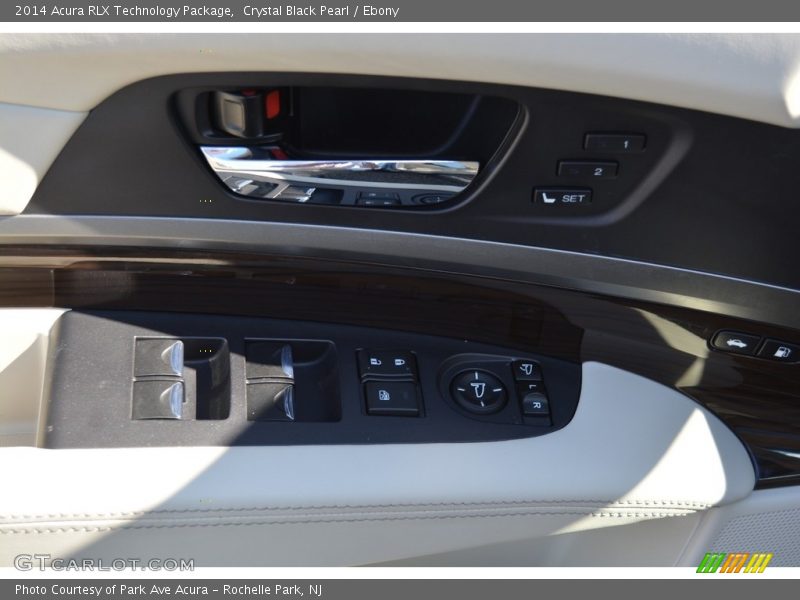 Crystal Black Pearl / Ebony 2014 Acura RLX Technology Package