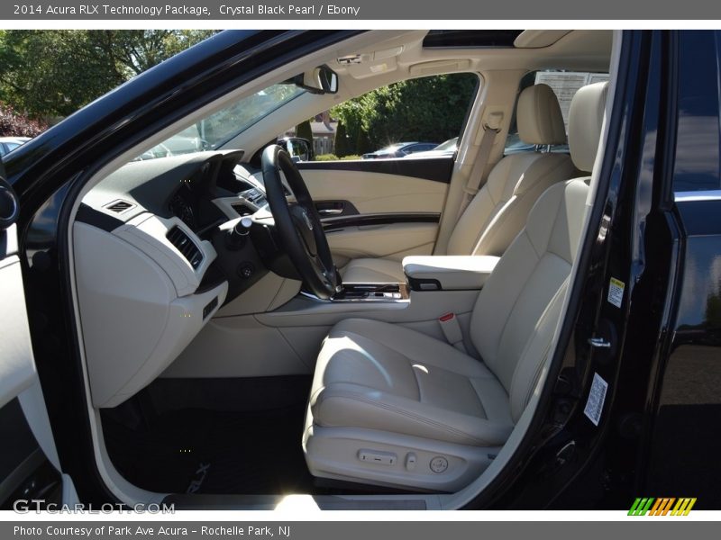 Crystal Black Pearl / Ebony 2014 Acura RLX Technology Package