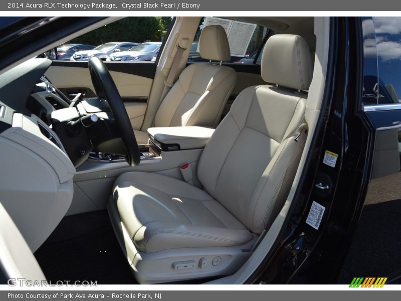 Crystal Black Pearl / Ebony 2014 Acura RLX Technology Package