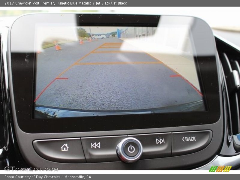 Kinetic Blue Metallic / Jet Black/Jet Black 2017 Chevrolet Volt Premier