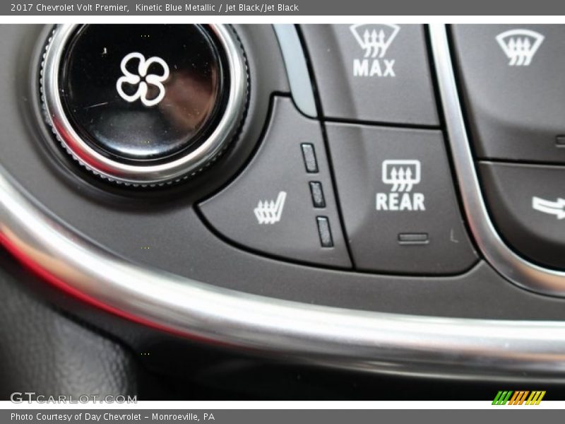Kinetic Blue Metallic / Jet Black/Jet Black 2017 Chevrolet Volt Premier