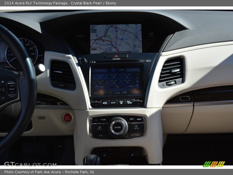 Crystal Black Pearl / Ebony 2014 Acura RLX Technology Package