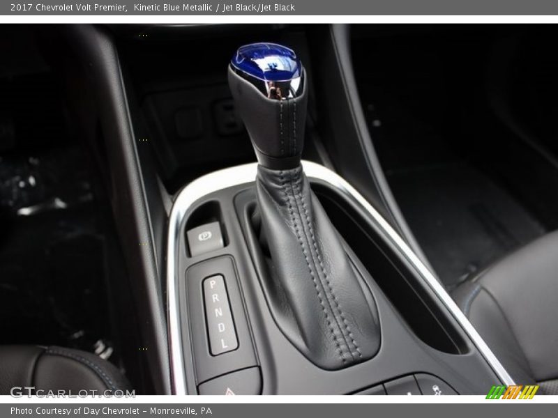 Kinetic Blue Metallic / Jet Black/Jet Black 2017 Chevrolet Volt Premier