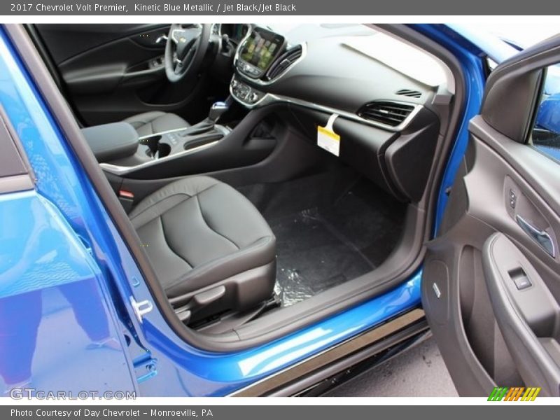 Kinetic Blue Metallic / Jet Black/Jet Black 2017 Chevrolet Volt Premier