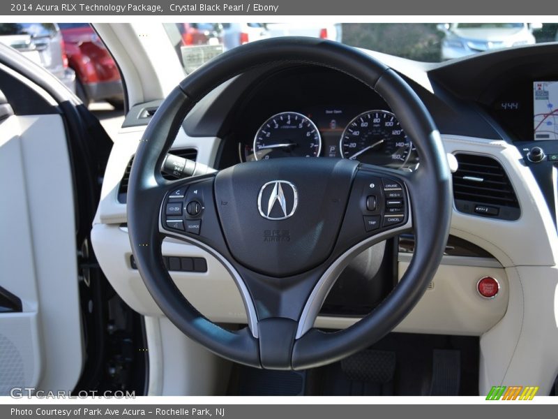 Crystal Black Pearl / Ebony 2014 Acura RLX Technology Package