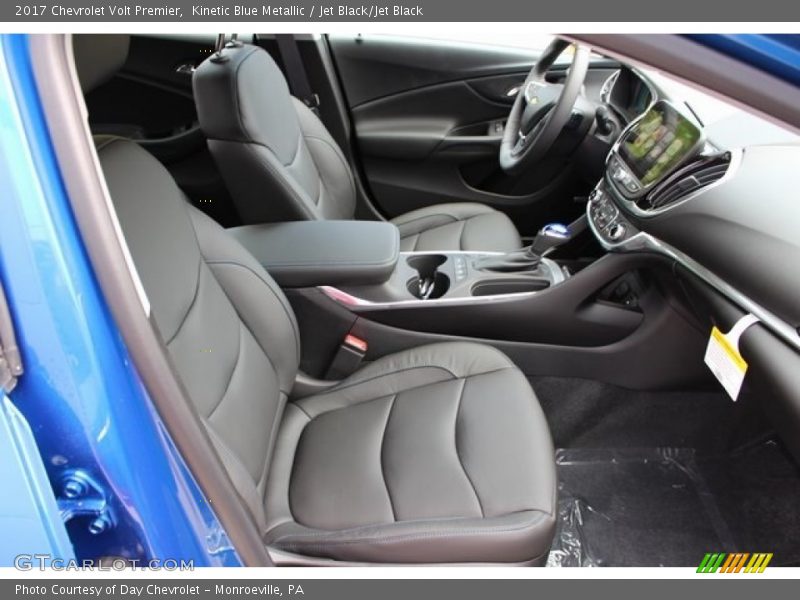 Kinetic Blue Metallic / Jet Black/Jet Black 2017 Chevrolet Volt Premier