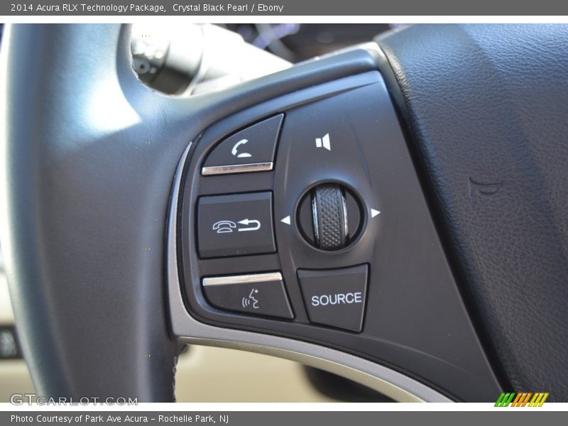 Crystal Black Pearl / Ebony 2014 Acura RLX Technology Package