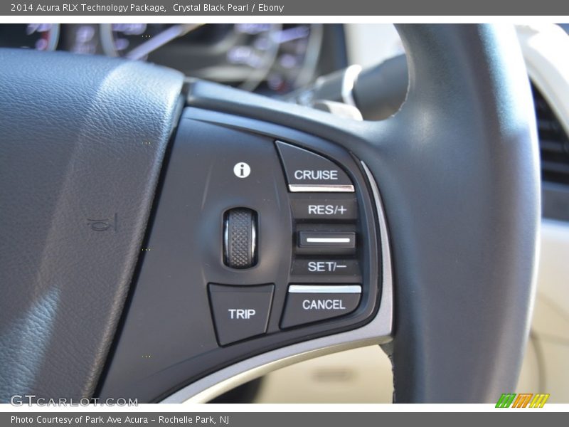 Crystal Black Pearl / Ebony 2014 Acura RLX Technology Package