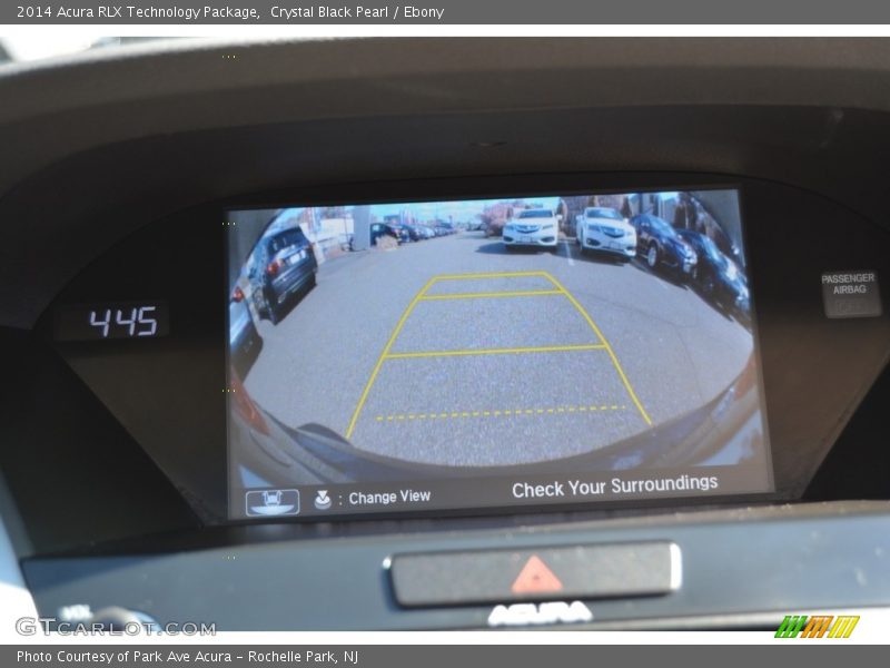Crystal Black Pearl / Ebony 2014 Acura RLX Technology Package