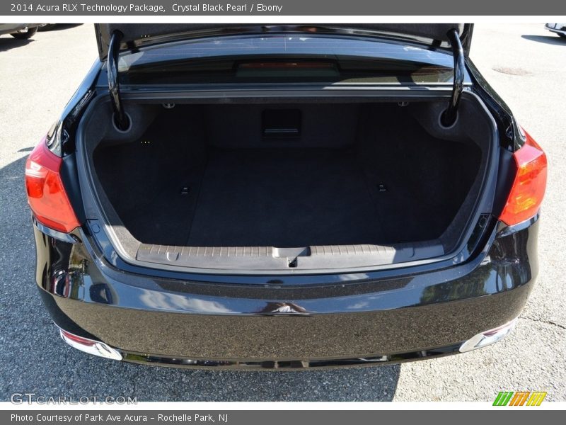 Crystal Black Pearl / Ebony 2014 Acura RLX Technology Package