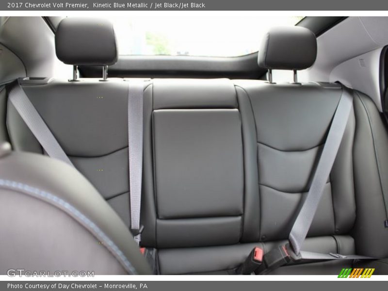 Kinetic Blue Metallic / Jet Black/Jet Black 2017 Chevrolet Volt Premier
