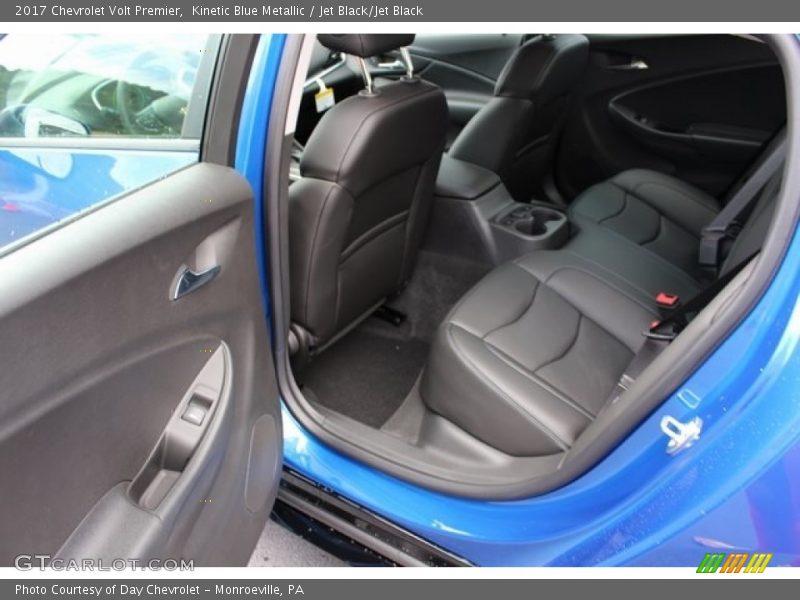 Kinetic Blue Metallic / Jet Black/Jet Black 2017 Chevrolet Volt Premier