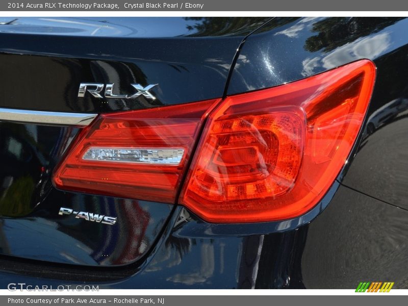 Crystal Black Pearl / Ebony 2014 Acura RLX Technology Package