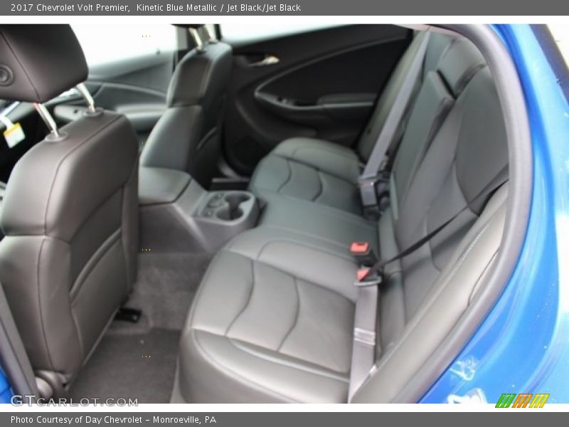 Kinetic Blue Metallic / Jet Black/Jet Black 2017 Chevrolet Volt Premier