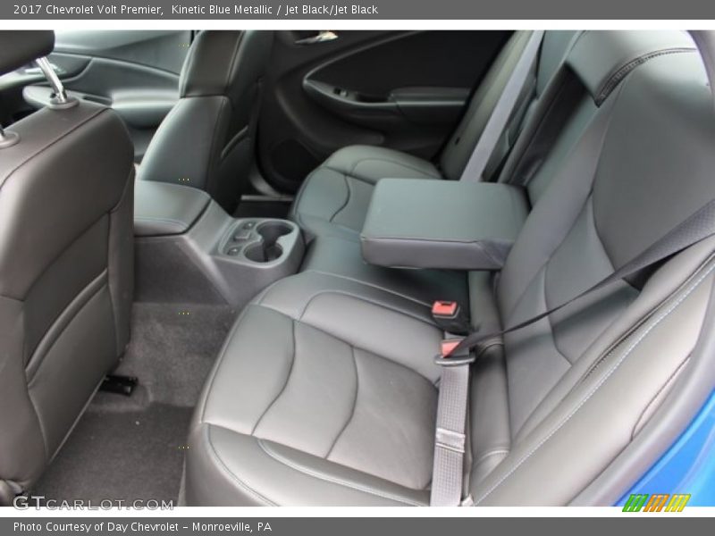 Kinetic Blue Metallic / Jet Black/Jet Black 2017 Chevrolet Volt Premier