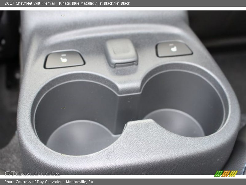 Kinetic Blue Metallic / Jet Black/Jet Black 2017 Chevrolet Volt Premier