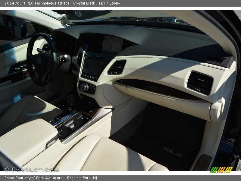 Crystal Black Pearl / Ebony 2014 Acura RLX Technology Package