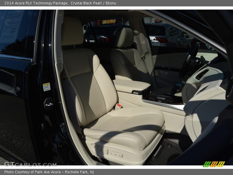 Crystal Black Pearl / Ebony 2014 Acura RLX Technology Package