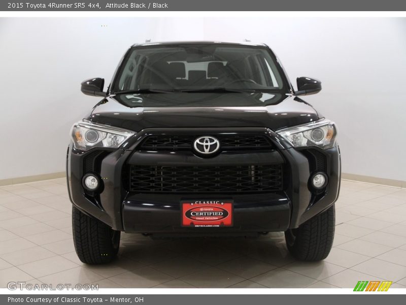 Attitude Black / Black 2015 Toyota 4Runner SR5 4x4